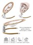 Электронные качели детские AMAROBABY ERGO SWING, бежевый AB22-22ERGO/03