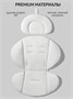 Качели электронные детские Amarobaby Jolly swing, бежевый, белый вкладыш AB25-22JOLLY/0300