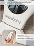 Электронные качели детские Amarobaby Teddy swing, серый AB24-22TED/11