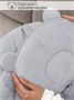 Электронные качели детские Amarobaby Teddy swing, серый AB24-22TED/11