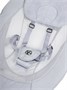 Электронные качели детские Amarobaby Teddy swing, серый AB24-22TED/11