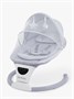Электронные качели детские Amarobaby Teddy swing, серый AB24-22TED/11