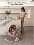 Электронные качели детские AMAROBABY LUCKY SWING, бежевый AB23-22LUCKY/03