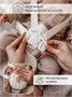 Электронные качели детские AMAROBABY LUCKY SWING, бежевый AB23-22LUCKY/03