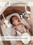 Электронные качели детские AMAROBABY LUCKY SWING, бежевый AB23-22LUCKY/03