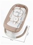Электронные качели детские AMAROBABY LUCKY SWING, бежевый AB23-22LUCKY/03