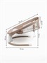 Электронные качели детские AMAROBABY LUCKY SWING, бежевый AB23-22LUCKY/03