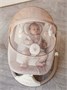 Электронные качели детские AMAROBABY LUCKY SWING, бежевый AB23-22LUCKY/03
