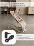 Электронные качели детские AMAROBABY HAPPY SWING, бежевый AB23-22HAPPY/03