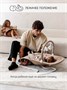 Электронные качели детские AMAROBABY HAPPY SWING, бежевый AB23-22HAPPY/03