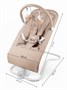 Электронные качели детские AMAROBABY HAPPY SWING, бежевый AB23-22HAPPY/03
