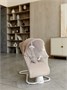 Электронные качели детские AMAROBABY HAPPY SWING, бежевый AB23-22HAPPY/03