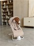 Электронные качели детские AMAROBABY HAPPY SWING, бежевый AB23-22HAPPY/03