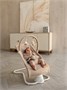 Электронные качели детские AMAROBABY HAPPY SWING, бежевый AB23-22HAPPY/03
