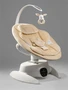 Качели электронные детские Amarobaby Smart swing, бежевый AB24-22SMART/03