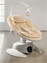 Качели электронные детские Amarobaby Smart swing, бежевый AB24-22SMART/03