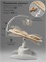Качели электронные детские Amarobaby Smart swing, бежевый AB24-22SMART/03