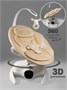 Качели электронные детские Amarobaby Smart swing, бежевый AB24-22SMART/03