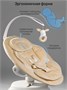 Качели электронные детские Amarobaby Smart swing, бежевый AB24-22SMART/03