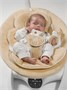 Качели электронные детские Amarobaby Smart swing, бежевый AB24-22SMART/03