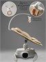 Качели электронные детские Amarobaby Smart swing, бежевый AB24-22SMART/03