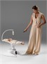 Качели электронные детские Amarobaby Smart swing, бежевый AB24-22SMART/03