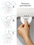 Качели электронные детские Amarobaby Smart swing, бежевый AB24-22SMART/03