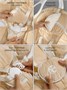 Качели электронные детские Amarobaby Smart swing, бежевый AB24-22SMART/03