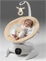 Качели электронные детские Amarobaby Smart swing, бежевый AB24-22SMART/03