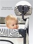 Манеж-кровать Amarobaby SMART, прямоугольный, бежевый/зеленый AMARO-26SM/0313