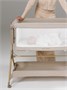 Приставная люлька механическая Amarobaby Care, темно-серый AB25-38CARE/57