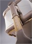 Приставная люлька механическая Amarobaby Care, бежевый AB25-38CARE/03