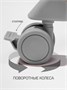Приставная люлька механическая Amarobaby Care, светло-серый AB25-38CARE/56