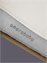 Приставная люлька механическая Amarobaby Care, светло-серый AB25-38CARE/56