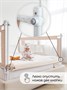 Барьер защитный для кровати Amarobaby Linear, бежевый AB-LIN-BSR-BE-200