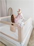 Барьер защитный для кровати Amarobaby Linear, бежевый AB-LIN-BSR-BE-200
