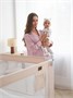 Барьер защитный для кровати Amarobaby Linear, бежевый AB-LIN-BSR-BE-200