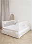 Барьер защитный для кровати Amarobaby Linear, бежевый AB-LIN-BSR-BE-200
