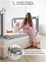 Барьер защитный для кровати Amarobaby Linear, серый AB-LIN-BSR-SE-200