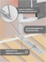 Барьер защитный для кровати Amarobaby Linear, серый AB-LIN-BSR-SE-200