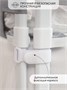 Барьер защитный для кровати Amarobaby Linear, серый AB-LIN-BSR-SE-200