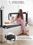 Барьер защитный для кровати Amarobaby Linear, черный AB-LIN-BSR-BL-200