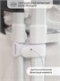 Барьер защитный для кровати Amarobaby Linear, черный AB-LIN-BSR-BL-200