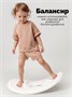 Качалка для пушкара Amarobaby Enjoy , белый AB24-1NJ/00