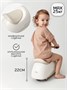 Качалка для пушкара Amarobaby Enjoy , белый AB24-1NJ/00