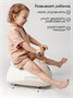 Качалка для пушкара Amarobaby Enjoy , белый AB24-1NJ/00