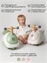 Качалка для пушкара Amarobaby Enjoy , белый AB24-1NJ/00