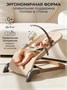 Детский шезлонг Amarobaby, Harmony, бежевый AB24-25HR/03
