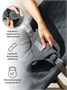 Детский шезлонг Amarobaby, Harmony, графит AB24-25HR/10