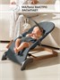 Детский шезлонг Amarobaby, Harmony, графит AB24-25HR/10